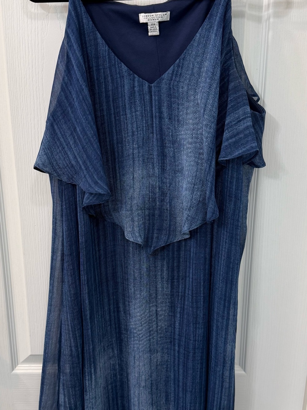 London Style Lavender Knit Top
